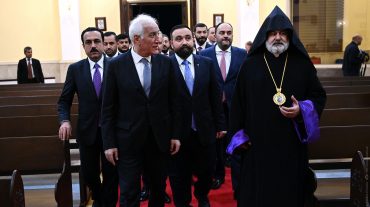 Վահագն Խաչատուրյանն Էրբիլում այցելել է Աինկավայի հայկական եկեղեցի
