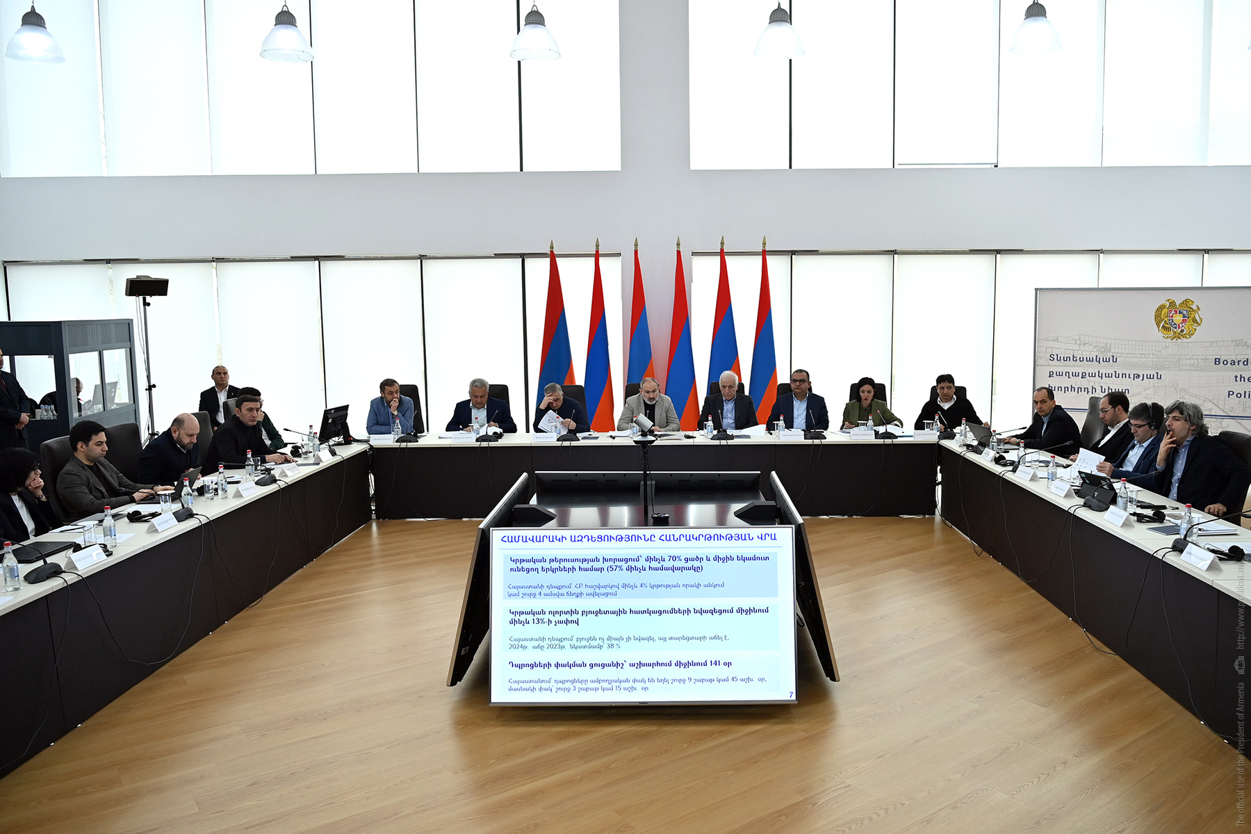 Կառավարության կարևորագույն խնդիրներից է նպաստել տնտեսական պոտենցիալի մեծացմանը և դրա իրացման հնարավորություններ ստեղծելուն. ՀՀ վարչապետ