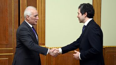 Հունաստանն աջակցում է տարածաշրջանում երկարատև խաղաղության, կայունության և զարգացման հաստատմանն ուղղված Հայաստանի ջանքերին․ դեսպանը՝ ՀՀ նախագահին