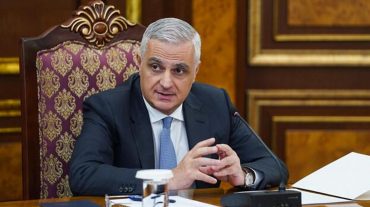 Փոխվարչապետ Մհեր Գրիգորյանը մասնակցել է Նիկոլայ Ռիժկովի հոգեհանգստի արարողությանը