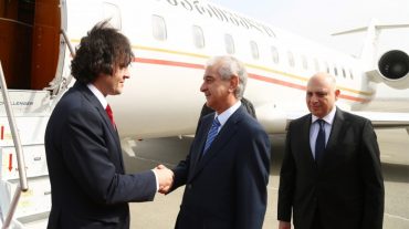 Վրաստանի վարչապետն առաջին պաշտոնական այցով ժամանել է Բաքու
