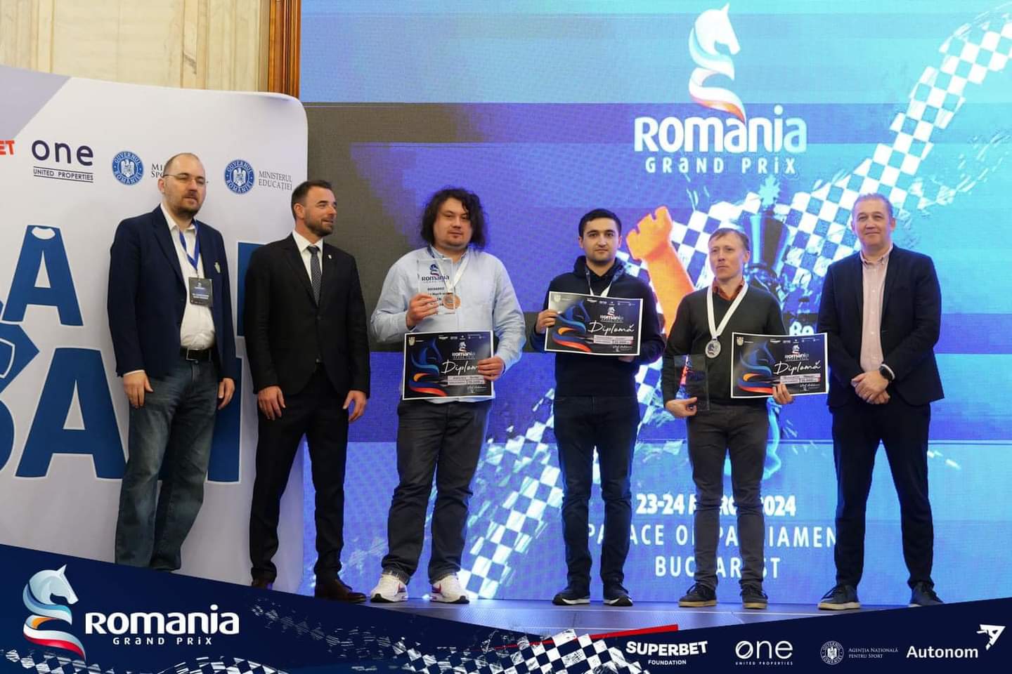 Շանթ Սարգսյանը` Bucharest Grand Prix Rapid մրցաշարի հաղթող