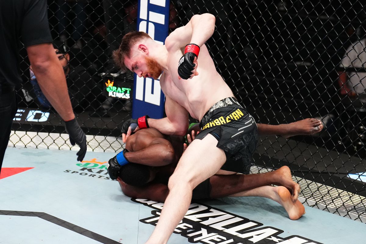Էդմեն Շահբազյանը հաղթել է նոկաուտով․ UFC