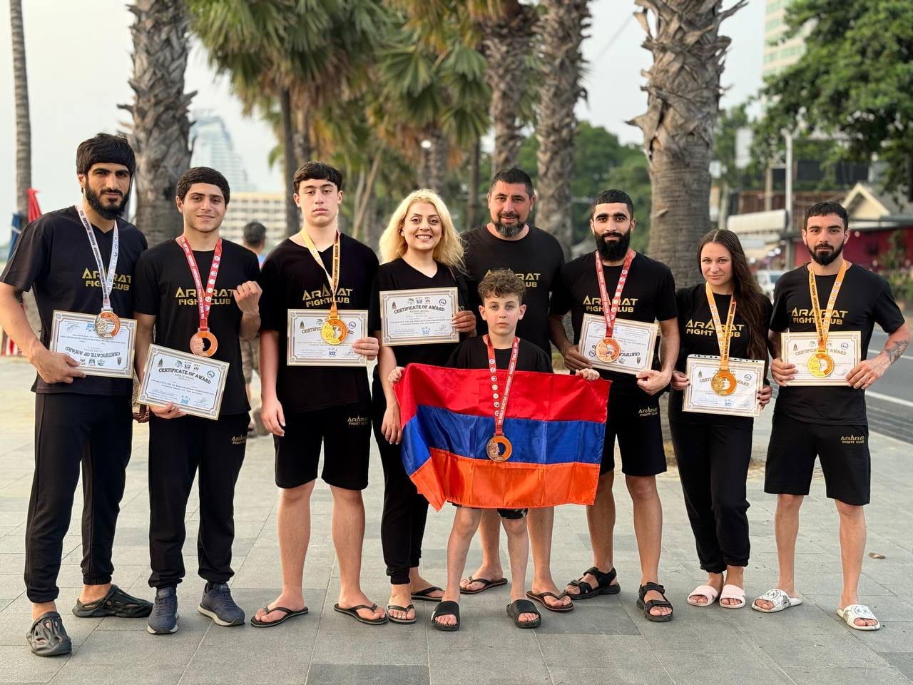 Հայ մարզիկները ոսկե, արծաթե ու բրոնզե մեդալներ են նվաճել աշխարհի առաջնությունում