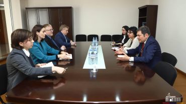 ԱԳ նախարարի տեղակալը կարևորել է Կանադայի հետ երկկողմ հարաբերությունների հետագա զարգացումը