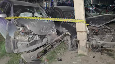 Ավտովթար՝ Արարատի մարզում․ բախվել են «Nissan Teana»-ն ու «Suzuki»-ն․ կա 4 տուժած