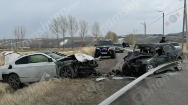 Ողբերգական ավտովթար՝ Գեղարքունիքի մարզում. բախվել են «BMW» և «Opel»-ը. կա 1 զոհ 5 վիրավոր