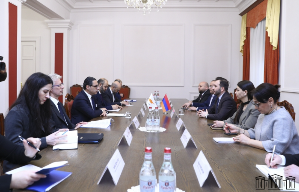 Կիպրոսի ԱԳ նախարարը վերահաստատել է իր երկրի դիրքորոշումը ՀՀ տարածքային ամբողջականության և ինքնիշխանության հարցում