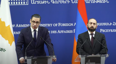 Մեր երկու ժողովուրդներն էլ դիմակայում են գոյաբանական սպառնալիքների. Կիպրոսի ԱԳ նախարար