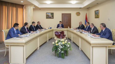 Մեկնարկում են ՀՀ քննչական կոմիտեի ձևավորման տասնամյա հոբելյանին նվիրված միջոցառումները․ կայացել է հանձնաժողովի առաջին նիստը