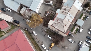 Քանաքեռ-Զեյթուն վարչական շրջանում ապամոնտաժվել են ապօրինի ցանկապատեր ու կրպակներ