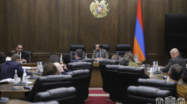 ՀՀ ԱԺ «Քաղաքացիական պայմանագիր» խմբակցությունը հանդիպել է Տիգրան Խաչատրյանի հետ