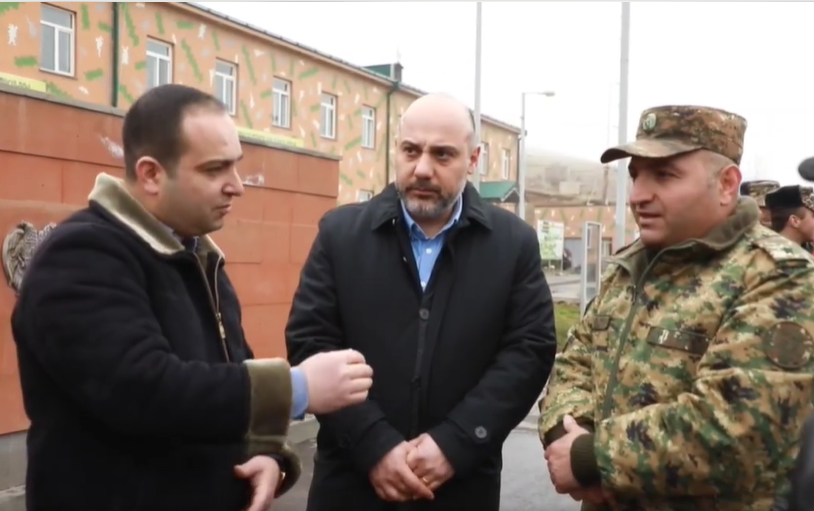 ՀՀ ՊՆ N զորամաս են այցելել Հայաստանի նկարիչների միության անդամները