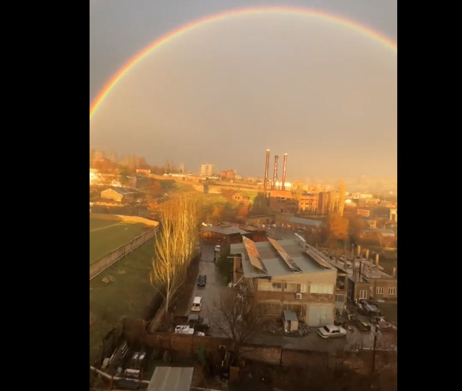 Բնության հրաշք: Նման բան առաջին անգամ եմ տեսնում. Սուրենյան