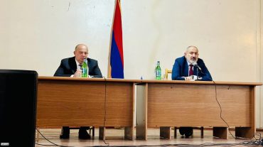 Նիկոլ Փաշինյանը Ոսկեպարում հանդիպում է Ոսկեպարի, Բաղանիսի և հարակից բնակավայրերի բնակիչների հետ