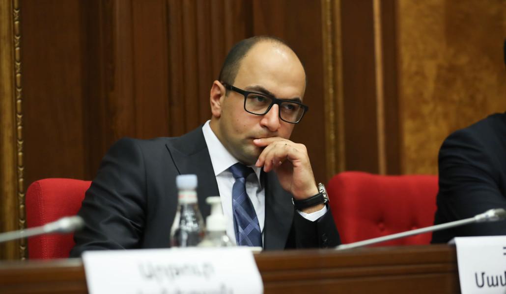 ԱԺ «Պատիվ ունեմ» խմբակցության ղեկավարը Հայաստանի համար բալանսավորված արտաքին քաղաքականության կողմնակից է