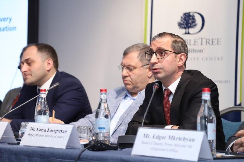Արդարադատության նախարարի տեղակալը ներկայացրել է դատաիրավական և հակակոռուպցիոն բարեփոխումների ընթացքը