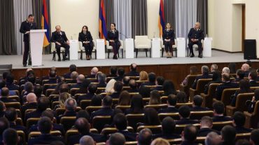 Դատախազության կոլեգիայի ընդլայնված նիստում ամփոփվել են 2023 թվականի աշխատանքները