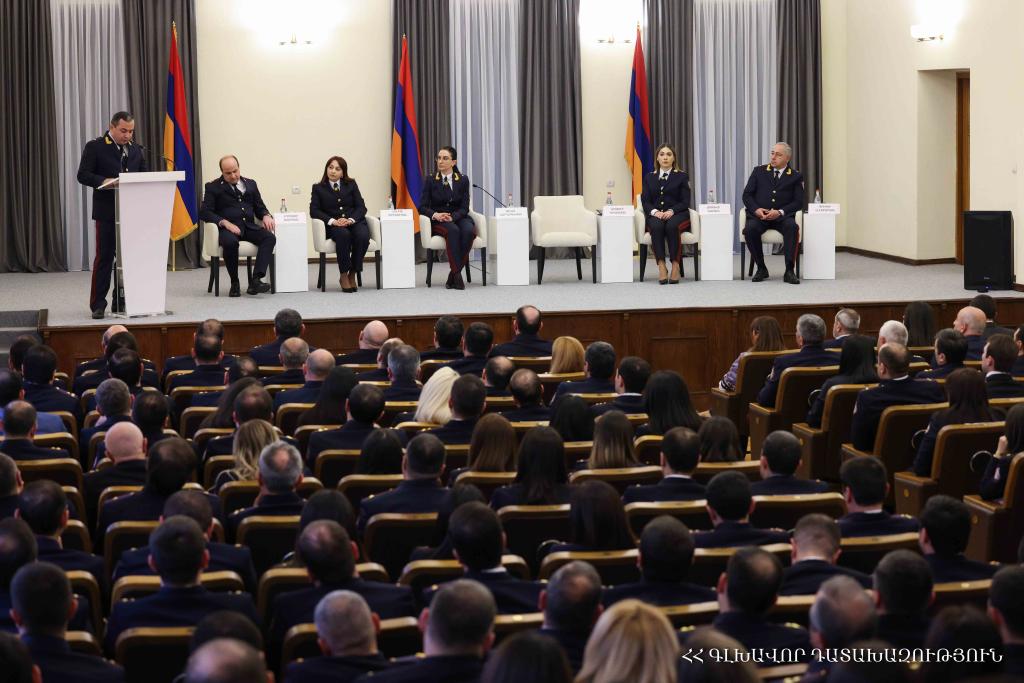Դատախազության կոլեգիայի ընդլայնված նիստում ամփոփվել են 2023 թվականի աշխատանքները