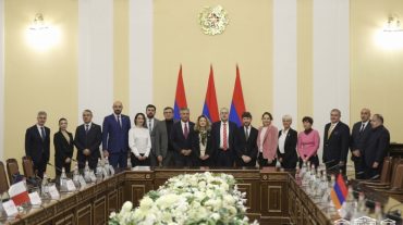 Հայ և ֆրանսիացի պատգամավորները քննարկել են երկկողմ և բազմակողմ համագործակցության խորացմանն առնչվող հարցեր