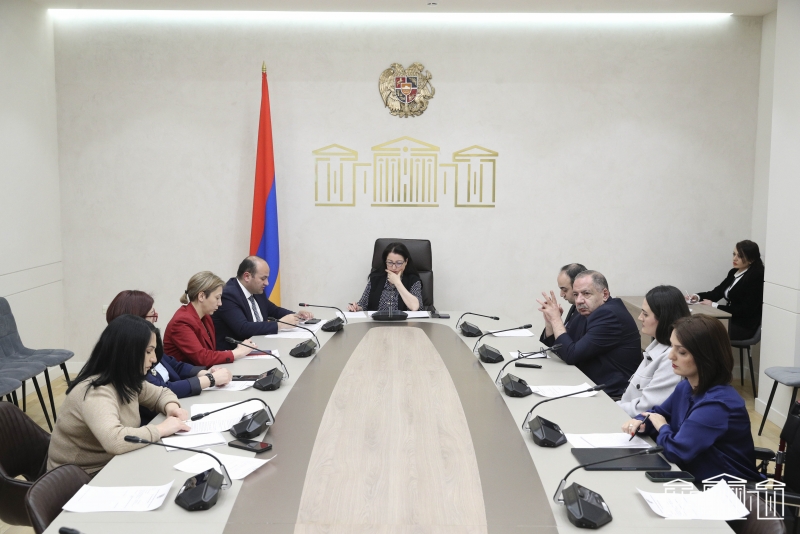 Հանձնաժողովում քննարկվել է ՀՀ կառավարության ծրագրի նախորդ տարվա կատարողականը