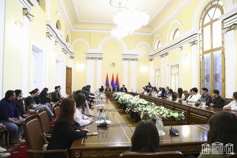 Տեղի է ունեցել երիտասարդ կամավորների հավաստագրերի հանձնման արարողություն