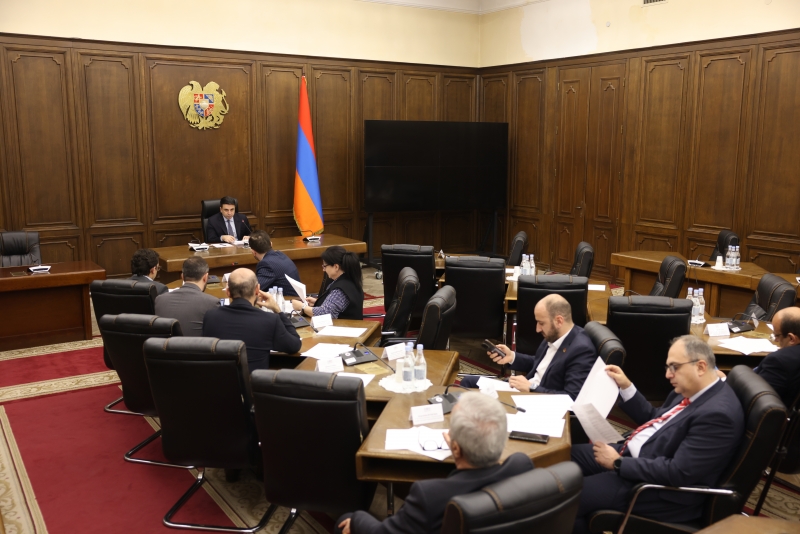 20 հարց` մարտի 19-ին գումարվող հերթական նիստերի օրակարգի նախագծում
