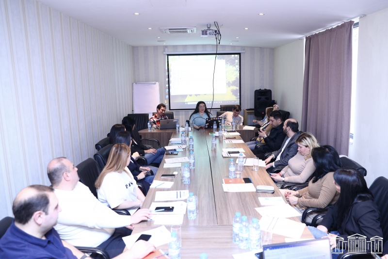«Հաշմանդամություն և ներառում» թեմայով աշխատաժողով ՀՀ ԱԺ աշխատակազմի համար