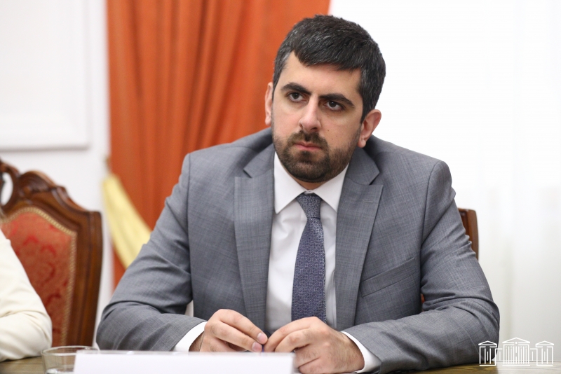 Հայաստանն ակնկալում է ԵՄ շարունակական և առավել ակտիվ մասնակցությունը Հայաստանի և Ադրբեջանի միջև հարաբերությունների կարգավորման գործընթացում. Սարգիս Խանդանյան