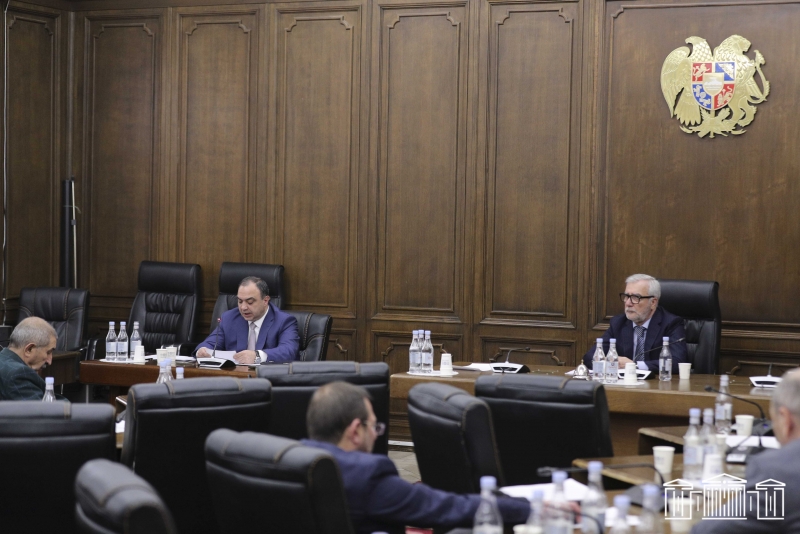 Ներկայացվել են 2023 թ. Ներքին գործերի նախարարությունում իրականացված բարեփոխումներն ու ծրագրերը