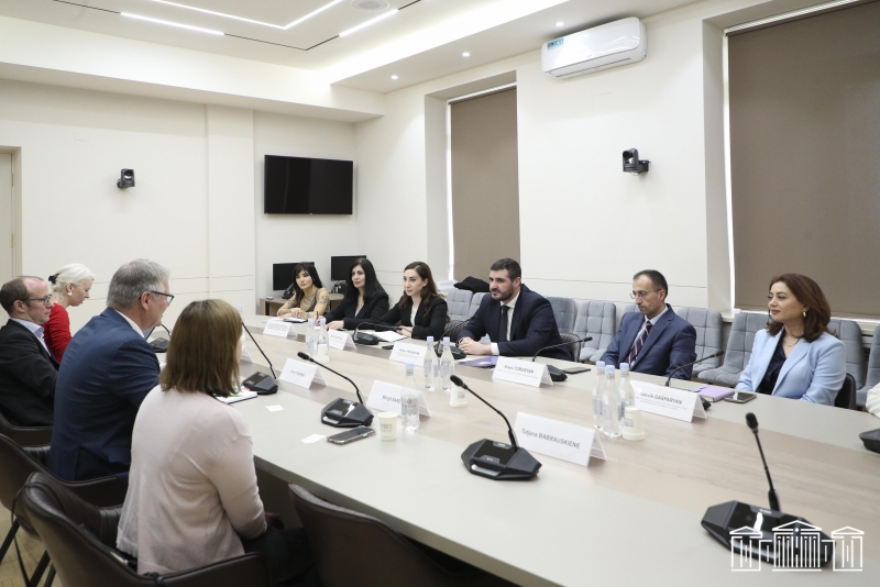 ԱԺ եվրոպական ինտեգրման հարցերի հանձնաժողովում հյուրընկալվել է ԵՏՍՀ պատվիրակությունը