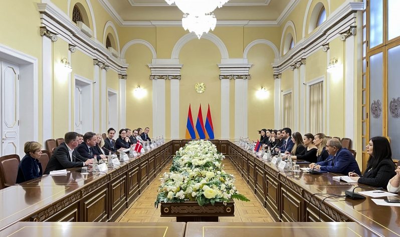 Քննարկվել են հայ-դանիական խորհրդարանական հարաբերությունների խորացմանն առնչվող հարցեր