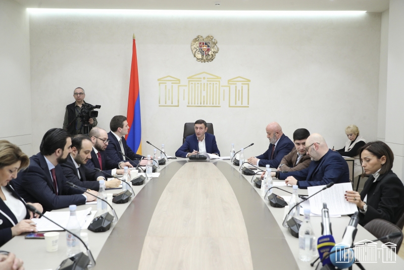 Հանձնաժողովում քննարկվել է Կառավարության ծրագրի 2023 թ. կատարողականը