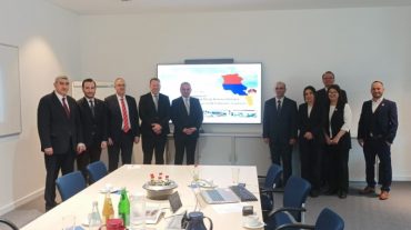 Քննարկվել են հայ-գերմանական կապերի ամրապնդման եւ օրենսդրական բարենպաստ դաշտ ձեւավորելու հնարավորությունները