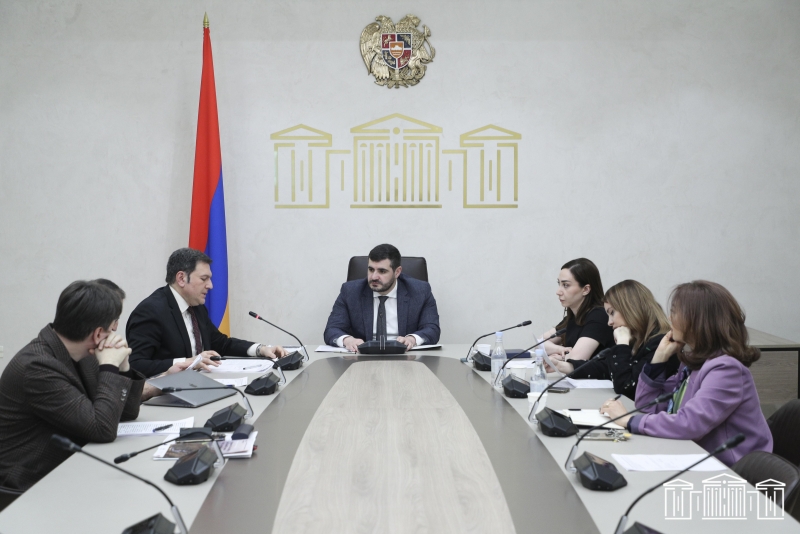 Քննարկվել է «ՀՀ և ԵՄ միջև Հայաստանում Եվրոպական միության առաքելության կարգավիճակի մասին» համաձայնագիրը վավերացնելու մասին հարցը