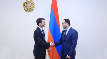 ԲՏԱ նախարարը հանդիպել է Ասիական զարգացման բանկի հայաստանյան մշտական առաքելության ներկայացուցիչներին
