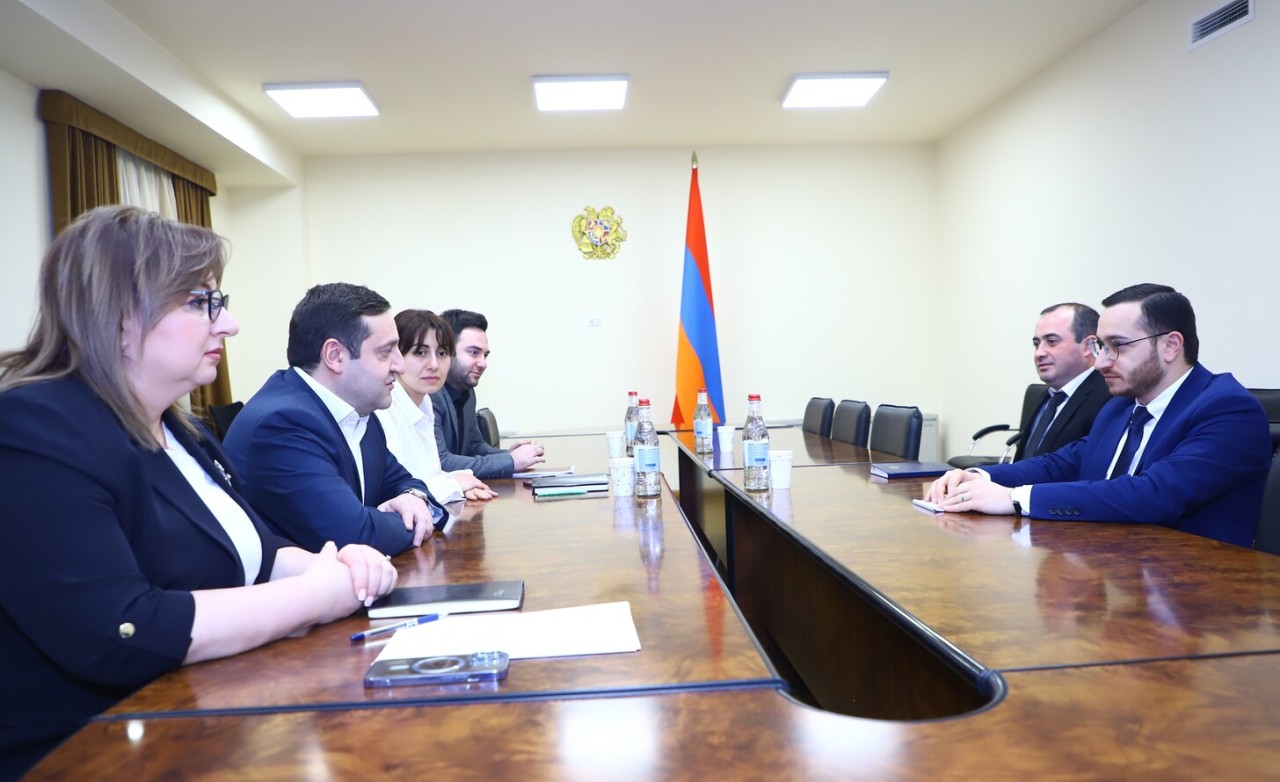 Նախարար Մխիթար Հայրապետյանը հանդիպել է «Էնթերփրայզ Արմենիա»-ի ներկայացուցիչներին