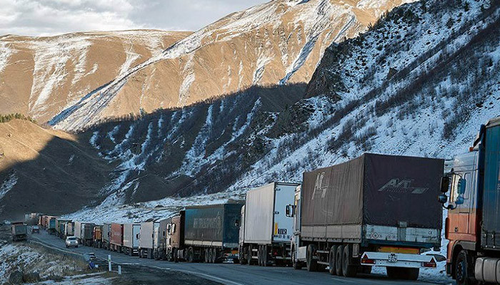 Ստեփանծմինդա-Լարս ավտոճանապարհը բաց է բոլոր տեսակի տրանսպորտային միջոցների համար