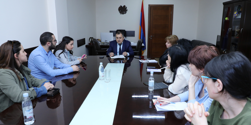 Նոր անվանակարգեր՝ մրցանակային միևնույն ֆոնդով. լրագրողների հետ քննարկվել են «Տարվա 10 լավագույն մարզիկներ» մրցույթի կարգի փոփոխությունները
