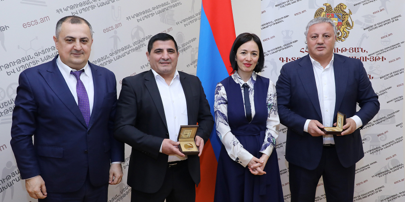 Ձեր օրինակով մեր շատ երեխաների ոգեշնչել եք զբաղվելու սպորտով. Ժաննա Անդրեասյան