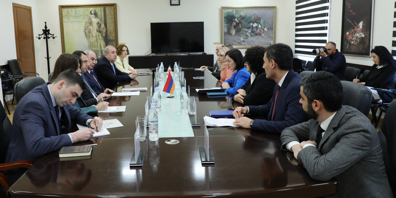 Վրաստանի կառավարության անդամների հետ երկխոսությունը վկայում է երկու երկրների միջև առկա կապերի բարձր մակարդակը. Ժաննա Անդրեասյան