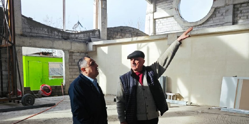 Կարեն Գիլոյանը հետևել է Հեծանվային սպորտի և Հրանտ Շահինյանի անվան մարզադպրոցի կառուցման աշխատանքներին