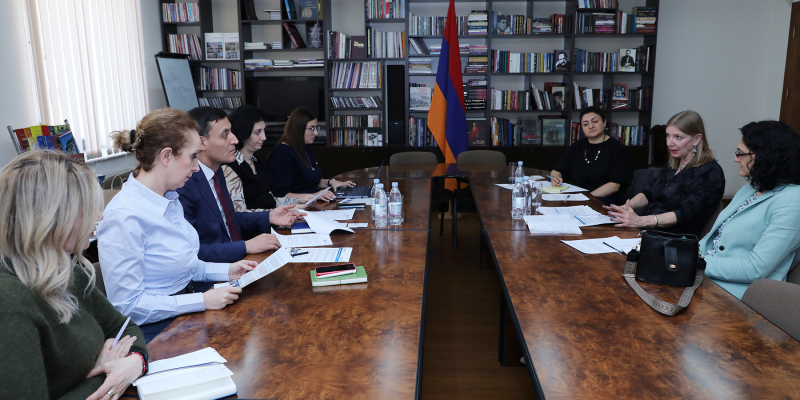 Համագործակցության հնարավորություններ՝ ԱՄՆ ՄԶԳ-ի «Սոցիալական պաշտպանություն, ներառում և հզորացում» ծրագրի շրջանակում