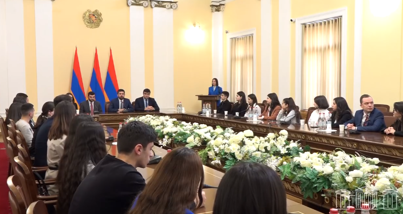 ԵԱՀԿ ԽՎ աշնանային նստաշրջանի կազմակերպչական աշխատանքներում ներգրավված կամավորները հյուրընկալվել են պատգամավորներին