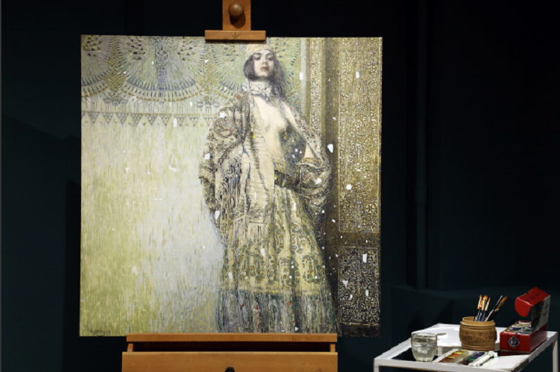 «Սալոմե». Վարդգես Սուրենյանցի վերականգնված գլուխգործոցը ցուցադրվում է Հայաստանի ազգային պատկերասրահում
