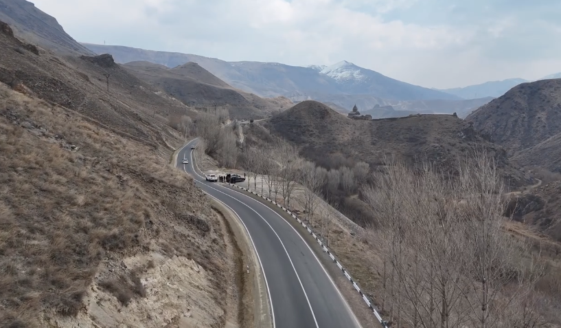 Նորոգվել է Նորավան-Շամբ ավտոճանապարհը