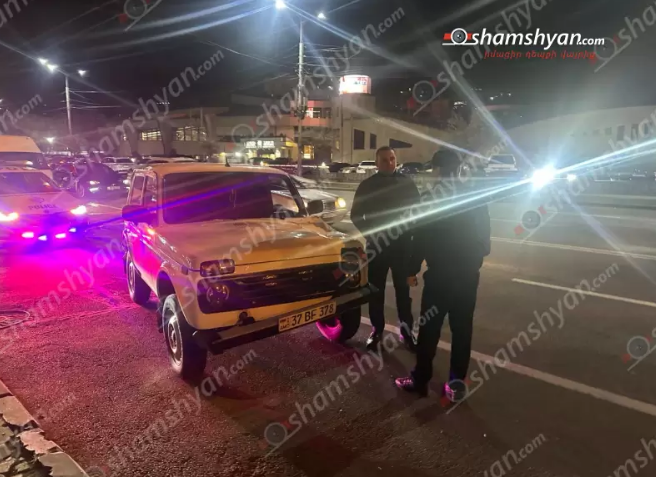 Մահվան ելքով վրաերթ Երևանում․ 23-ամյա վարորդը վրաերթի է ենթարկել փողոցը անթույլատրելի հատվածով անցնող հետիոտնի