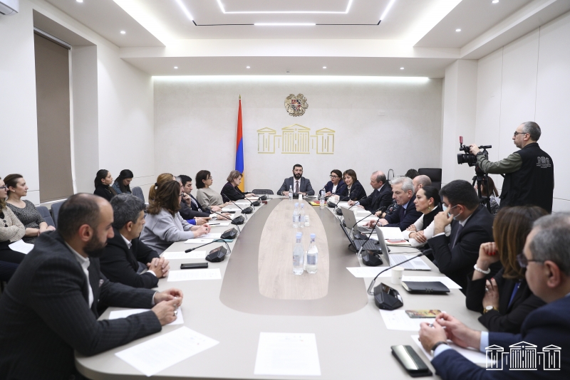 Տեղի է ունեցել մարդու իրավունքներին վերաբերող թեմատիկ զրույց-քննարկում