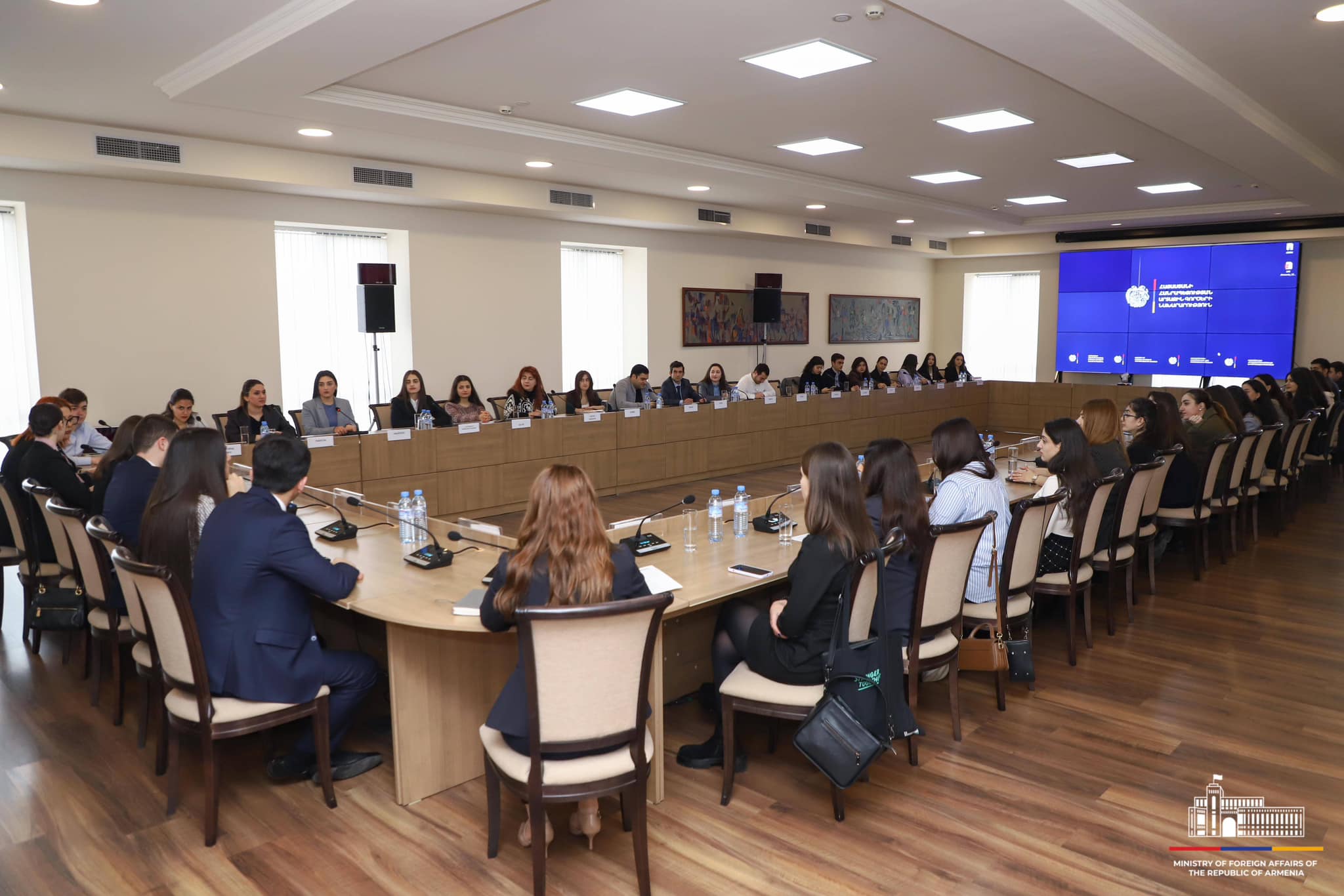 ԱԳՆ-ում կայացել է ՄԱԿ-ի մոդել համաժողով