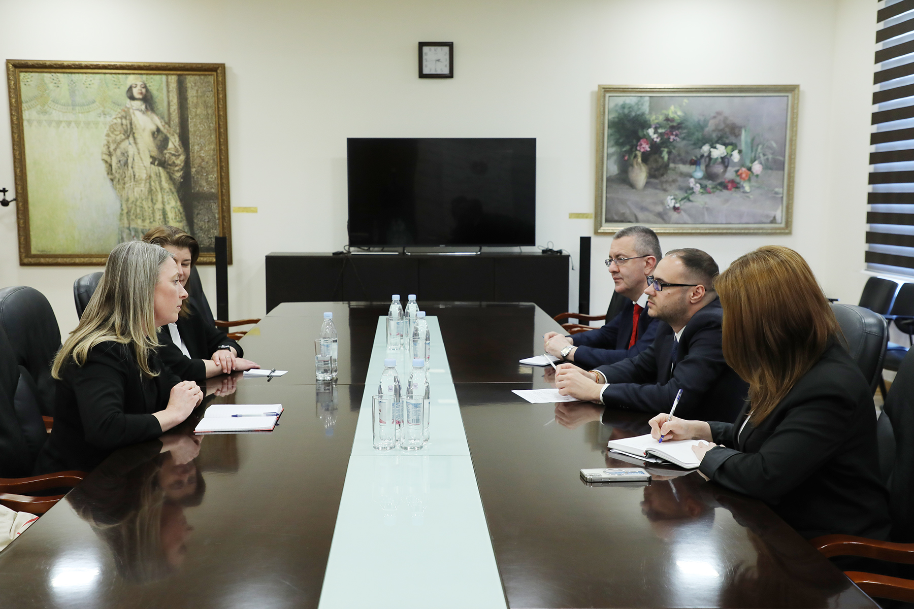 Նախարարի տեղակալ Ալֆրեդ Քոչարյանը հանդիպել է Հայաստանում Դանիայի արտակարգ և լիազոր դեսպանին